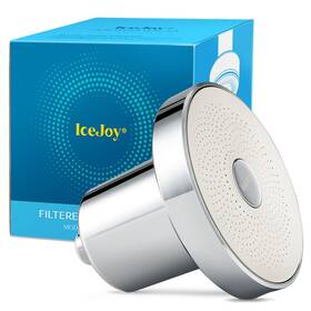 Icejoy-sf-01-modern Icejoy Filtered Shower Head - Scientifically Evaluated Modern Chrome