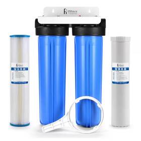 Ifilter 711181442557 Well Water Whole House Filtration System