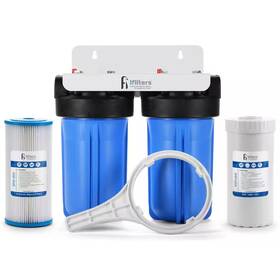 Ifilter 744110040517 Well Water Whole House Filtration System