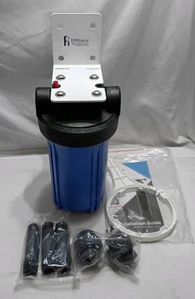 Wh45-10dp1-diy Ifilters Whole House 10 Inch Water Filtration System With Filter And Wrench