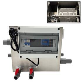 Kk-057017 Illusiyame 110v Automatic Drum Fish Aquaculture Pond Electric Sewage Micro-filter