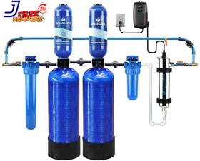 Inc. 445020675686 Whole House Well Water Filter 500k Gallons Salt-free Softener Alternative New