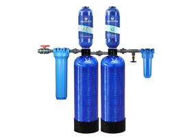 Inc. 445046086060 Whole House Well Water Filter System - Softener Alternative With Uv Purifier Salt