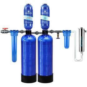Inc. 711181515299 Whole House Well Water Filter 500 000 Gallons Uv Carbon And Kdf Salt-free S