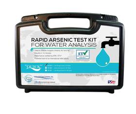 481297-i  Inc Sensafe Arsenic Water Test Kit - Accurate Easy-to-use With 50 Strips And Reagents