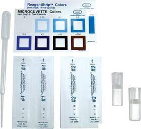 484003 Industrial Test Systems 809762840158 484015 Cyanide Reagentstrip Kit 3 Minutes Time 0.05-200