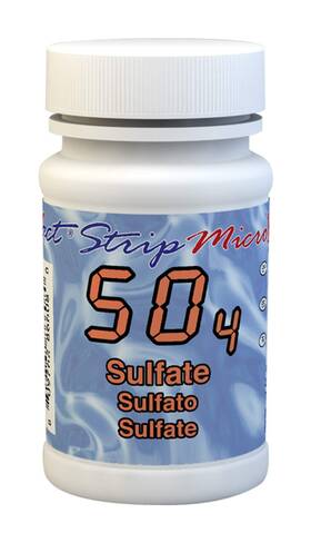 486608 Industrial Test Systems 809762866080 Exact Micro Sulfate Strips 0-150 Ppm Detectio