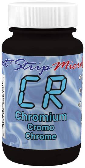 486614 Industrial Test Systems 809762866141 Exact Chromium Hexavalent Strips 0.02-4.89 Ppm Detection Range Bottl
