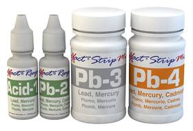 486901 Industrial Test Systems 809762869012 Exact Leadquick Water Reagent Set For Lead Testing 50 Tests