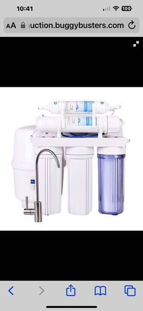 Isgt-rw5-111 Insight Biosciences 5 Stage Reverse Osmosis System - Drinking Water Filtration Ro