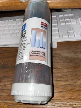 If-sm-d1010c Intelefil Sealed Intelifil Sm Series If-sm-d1010 C Mixed Bed Delonization Cartridges