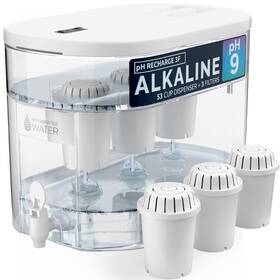 B07q29s2nh Invigorated Water Alkaline Countertop Filter Dispenser 52-cup - Minrlzd Bpa-fre