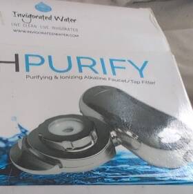 X001r8fauz Invigorated Water Phpurify Ph006 Alkaline Faucet Filter Ceramic Kdf Gac