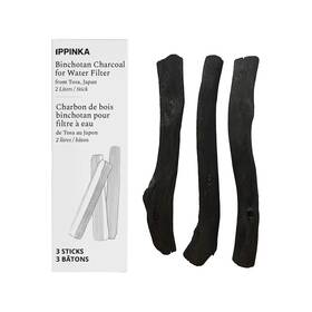 Ippinka 027132137282 Tosa Binchotan Charcoal Water Purifying Sticks For Black