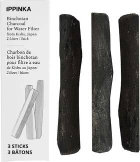 Ippinka 083351282073 Binchotan Charcoal - Water Purifying Sticks For Great-tasting From