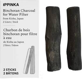 Ipp-b2106 Ippinka Binchotan Charcoal - Water Purifying Sticks For Great-tasting From