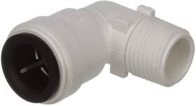 3519-1816 Ipw Industries Inc Aqualock - Large Diameter Male Fixed Elbow 1 Inch Cts X Npt/single