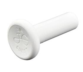 Pp0812w Ipw Industries Inc John Guest - Polypropylene Plug Stopper Fitting 3/8 Inch Od/single-