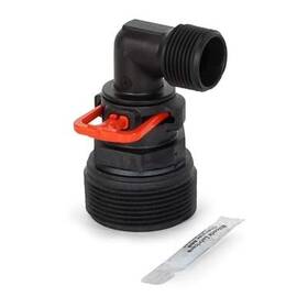 V3158-04 Ipw Industries Inc Clack -drain Assembly 3/4 Inch Mpt Without Sil. For 2 Valve