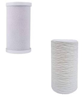 Isopure Water 045399080981 Pelican Compatible 2-stage Filters For 10 Chlorine System