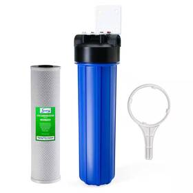 Ispring 313106423407 1-stage Whole House Water Filtration System With 20 Inch Carbon Block
