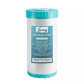 Ispring 445043529546 Iron And Manganese Reducing 10 Inch X 4.5 Whole House Water Filtration System