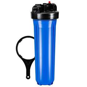 Hb28b Ispring 662425063437 20-inch Whole House Water Filter Housing 1-inch Outlet/inlet He
