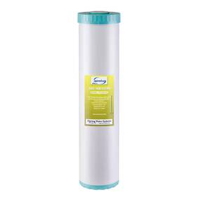 Ispring 705353773471 4.5 Inch X 20 High Capacity Heavy Metal Reducing Gac And Kdf Whole House Wate