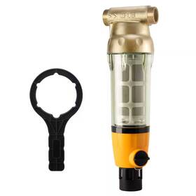 Wsp100b Ispring 711181115956 Large Whole Spin-down Sediment Water Filtration System With Scraper And