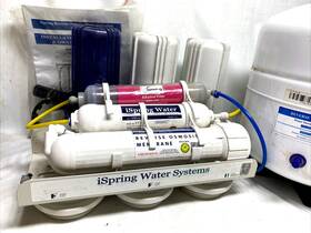 Ispring 810004170209 Under Sink 5-stage Reverse Osmosis Ro Water Filter System Us Made