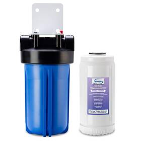 Wds80k Ispring 810004171787 Anti-scale 10 Inch X 4.5 Whole House Water Filter With Patented Scale Inh