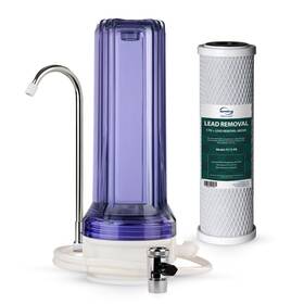 Ckc1-pb Ispring 810004177970 Countertop Water Filter Reduces Lead Chlorine And Odor 7000 Gal