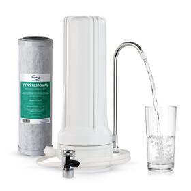 Ckc1-pf Ispring 2.5 Inch X 10 Countertop Water Filter Sgs-tested
