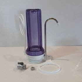 Ct10-cl Ispring Countertop Water Filter Housing - No Included