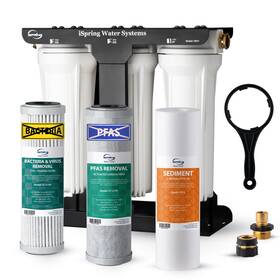 Cw31-pfbv Ispring 3-stage Rv Water Filtration System Pfas And Bacteria Removal
