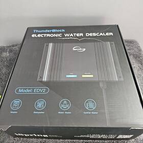 Edv2 Ispring Evd2 Whole House Water Descaler - Powerful Salt-free Limescale Protection