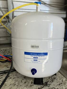 F0036534 Ispring Reverse Osmosis System Ro-3.2 White Blue With Storage Tank