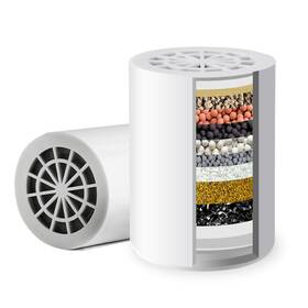 Fsf1 Ispring 15-stage Universal Shower Filter Replacement Cartridge White