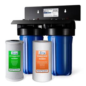 Mowgb21b Ispring 2 Stage 10 Inch Whole House Water Filtration System Sediment Chlorine Filter