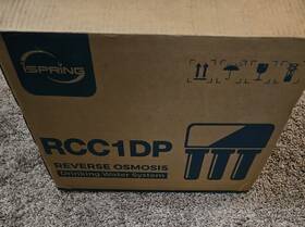 Rcc1dp Ispring Tankless Ro/di System 5 Stage De-ionization Reverse Osmosis