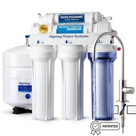 Rcc2 Ispring 5-stage Under Sink Reverse Osmosis Water Filter System