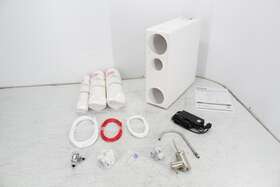 Ro500ak-bn Ispring Uvf8 Tankless Reverse Osmosis Water Filtration System