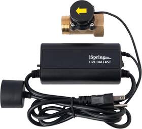 Uvt55fs Ispring Uvs55fs Ballast With Flow Sensor Black