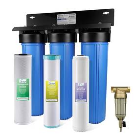 Wgb32b-kds Ispring Wsp50 Whole House System With Spin Down Sediment Filter