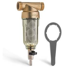 Wsp-100sl Ispring Reusable Whole House Spin Down Sediment Water Filter Sili