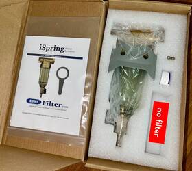 Wsp-200sl Ispring 200 Micron Missing Sediment Filter Single-stage 12-gpm -read