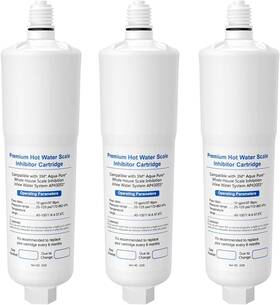 Ap431 Its Pure Expert 313029741718 3 Pack Cartridge Replacement For Aqua-pure Whole House Scale Inhibition I