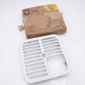 3420g-13 Jay R. Smith 7-1/8 Inch W X L White Cast Iron Partial Square Floor Drain Grid