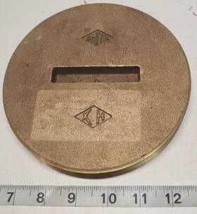 Jay R. Smith Mfg. Co 4470t04 R. Mfg. Cleanouts 4 Inch Pipe Dia. 45dt50