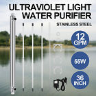Uv-55w-2f Jgtlp007 Vevor Wolltiere Ultraviolet Light 209729684588